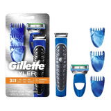 Gillette All Purpose Styler: Beard Trimmer, Fusion Razor &