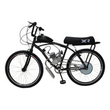 Bicicleta Motorizada 80cc Coroa 52 Banco Xr