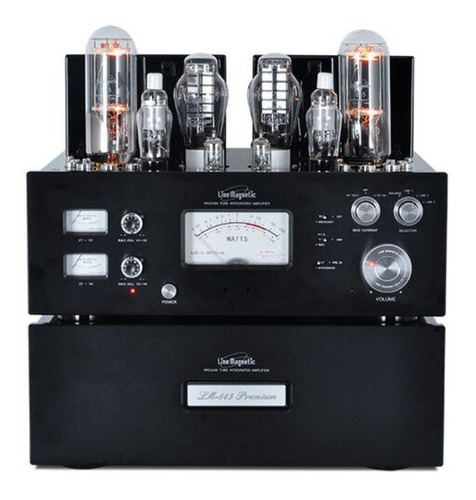 Amplificador A Tubos Line Magnetic Lm845 Premium