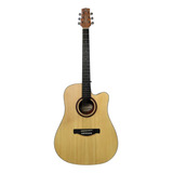 Guitarra Acustica Magna Texana Natural Md-06-n