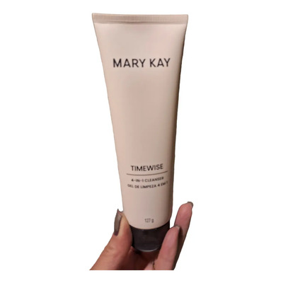 Gel Limpiador Facial Timewise 3d Mary Kay 4 En 1 Anti Edad Tipo de piel COMBINADA A GRASA | Envío gratis