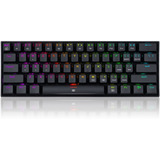 Teclado Gamer Redragon Dragonborn K630rgb Negro Sw Brown Sp