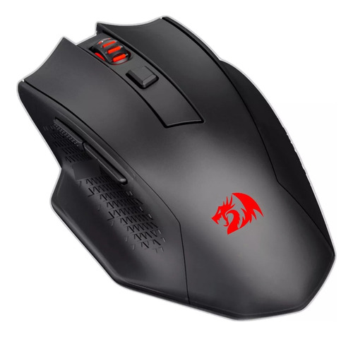 Mouse Gamer Redragon M994 26000dpi Sem Fio Bluetooth P. Ent.