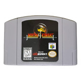 Mortal Kombat 4 Nintendo 64 Fisico Nuevo.