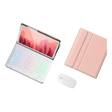 Funda+teclado+ratón Para Galaxy Tab A 2019, 10.1 T510 T515 1