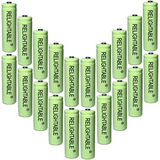 Baterías Recargables Nimh Aa/aaa De 600mah 1.2v Para L...