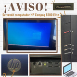 Computador All In One Hp Compaq 8200 Elite 23