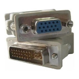 Adaptador Vga Macho A Dvi-i Dual Link 24+5 Hembra