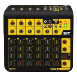 Consola De Audio Mixconnect-10 Mixer 10 Canales Usb Skp