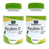 Azufrin :  Azufre + Vit C Nh 120 Capsulas 2x60 500mg. Acne