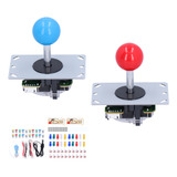 Kits De Juegos Arcade Diy Parts, Accesorios Para Joystick, B