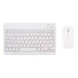 Kit Mouse Y Teclado Bluetooth Tablet - Pc - Celular