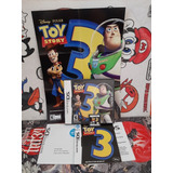 Toy Story 3 De Ds Con Caja,manual Y Poster,funciona.
