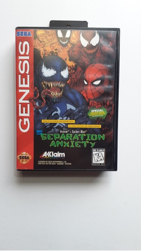 Separation Anxiety Sega Genesis Original Completo