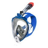 Equipamento De Mergulho Full Mask Face Anti-leak Snorkel Vie