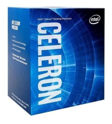 Procesador Intel Celeron G5925 S1200 10ma Gráficos Uhd 610