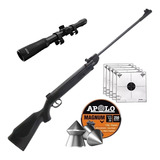 Rifle Swat Airguns B2-4p 5,5 Mm + Mira 4x20