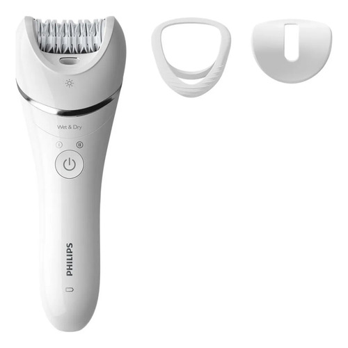 Depiladora Philips Wet Dry 2 Vel Luz 3 Accesorios Bre700/00