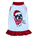 Vestido Natal Pet Noel Roupas/fantasias/laços Pet