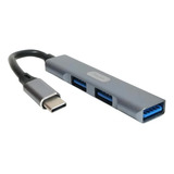 Cable Adaptador Otg Tipo C  3 Puertos Usb Celulares tablets