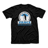 Remera Algodón Premium Serie Netflix The Office Logo Vance