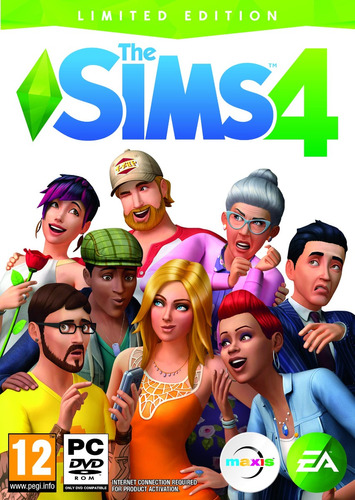 Pc - The Sims 4 Limited Ed - Juego Físico Original U