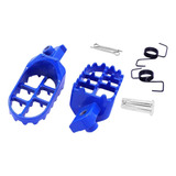 Conjunto De Estriberas De Reposapiés Azules Para Pw50 Pw80