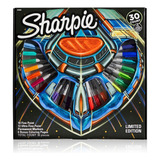 Marcadores Sharpie X 30 Ruleta Galaxy Novedad