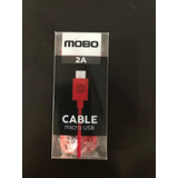 Cable Micro Usb Mobo 2a