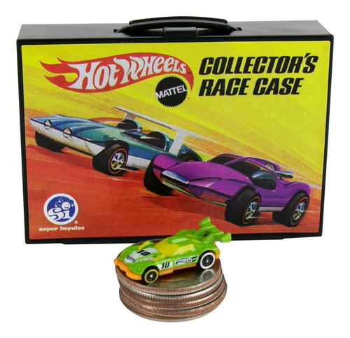 Mundos Más Pequeños Estuche De Transporte Hot Wheels En Mini