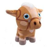 Peluche Reino Infantil Caballo Percherón Musical Ruz Granja