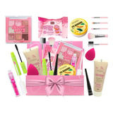 Kit Maquiagem Para Presente Adolescente Completo Barato Teen