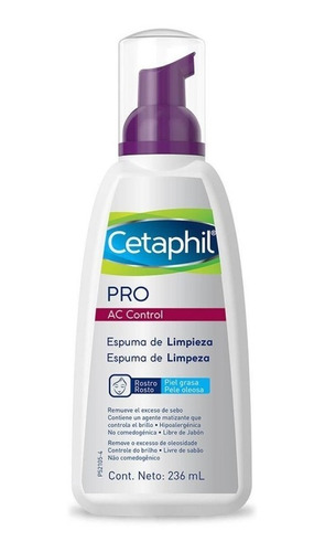 Cetaphil Pro Ac Control Espuma X 236 Ml