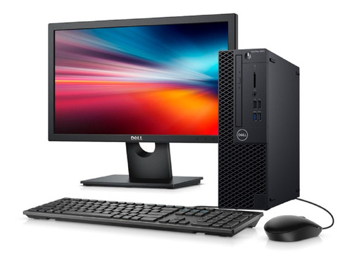 Desktop Dell 3070 I5 8500 16gb Ssd 480gb + Monitor