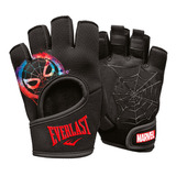 Guantes Everlast  Gym The Legend Spiderman Mujer-negro