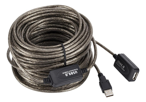 Cable De Extensión Usb 2.0, Señal Extensora Usb 20 Metros