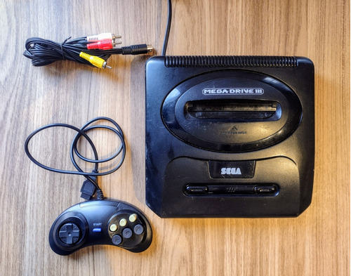 Mega Drive 3, Controle, Cabo Av 