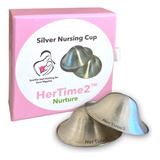 Hertime2 Nurture Silver - Copas De Lactancia - Protectores D
