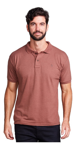 Camisa Masculina Polo Piquet Casual Elegance