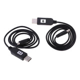 Dc 5v A Dc 9v 12v Cable Convertidor De De Voltaje Usb Con