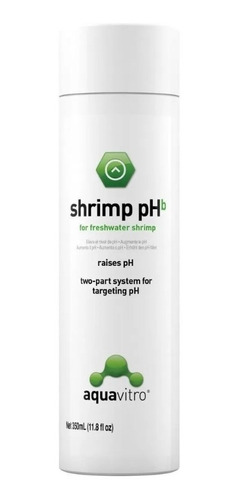 Shrimp Phb 350ml Seachem Aquavitro Alcalinizante Tamponador