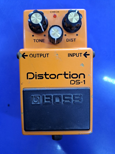 Pedal Para Guitarra Boss Distortion Ds-1