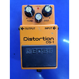 Pedal Para Guitarra Boss Distortion Ds-1