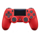 Control Joystick Inalámbrico Sony Dualshock 4 Ps4 Magma Red