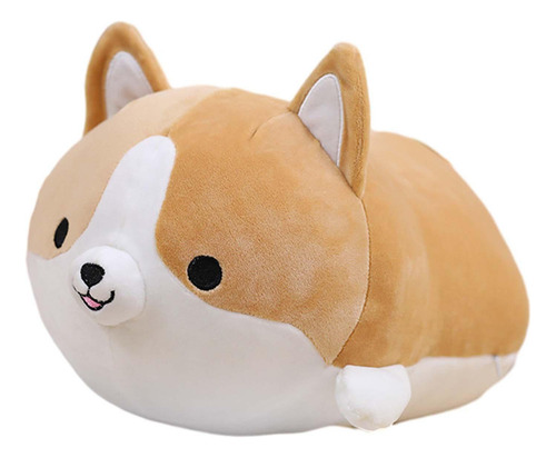 Peluche De Peluche Con Forma De Perro Corgi, Decorativo Para