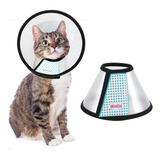 Collar Isabelino Cat Cone Mintcat Para Gatos Después De La C