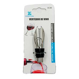 Dispenador Aireador De Vino 8 Cm Metalico Para Botellas Vino