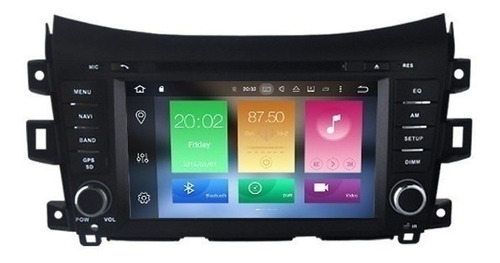 Android 9.0 Nissan Np300 Frontier Mirror Link Dvd Usb Wifi