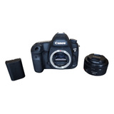 Camara Reflex Digital Canon Eos 5d Mark Iii Lente 50mm