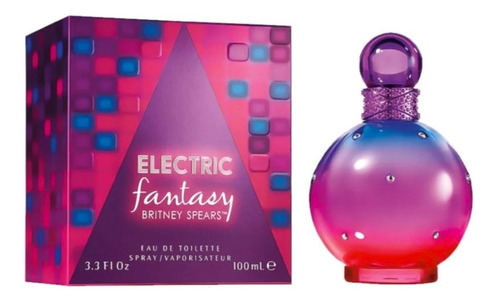 Perfume Fantasy Electric Dama De Britney Spears Edt 100ml 